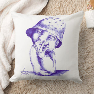 Cojín Decorativo risa feliz 2