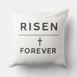 Cojín Decorativo Risen + Forever Pegatina 