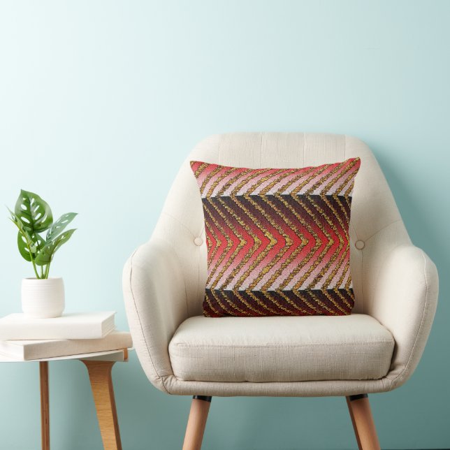 Cojín Decorativo Ritmo con alma de África (Silla)