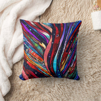 Cojín Decorativo Ritmo Cósmico