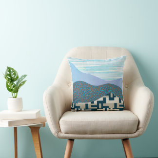 Cojín Decorativo Ritmo de la Naturaleza
