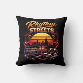 Cojín Decorativo Ritmo de las Calles