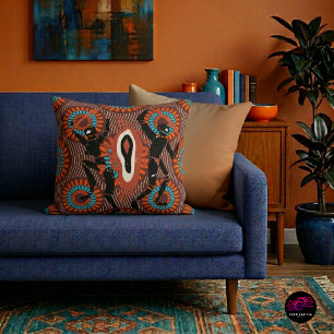 Cojín Decorativo Ritmo de Roca San Linóleo