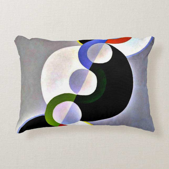 Cojín Decorativo Ritmo interminable (Anverso)