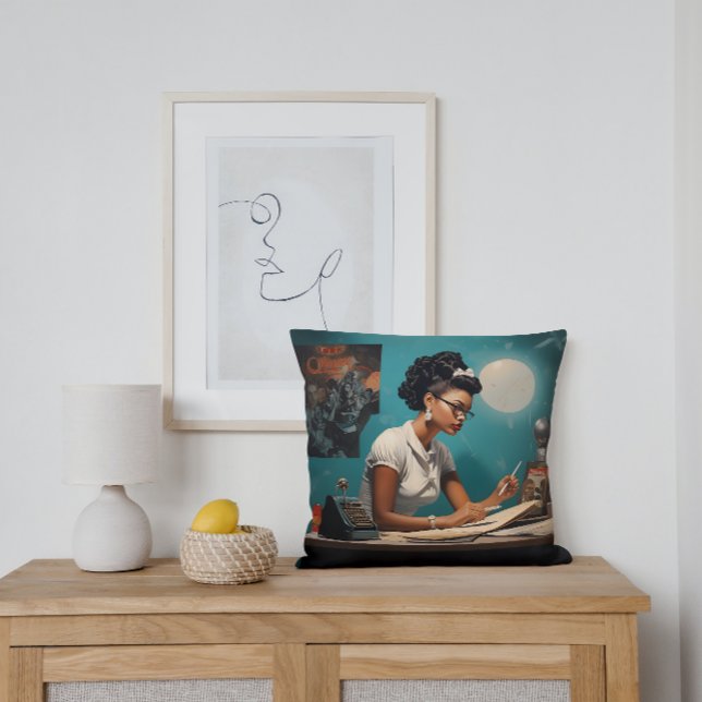 Cojín Decorativo Ritmo retro Melodic Musings (Subido por el creador)