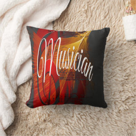 Cojín Decorativo Ritmo vintage de la música