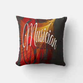 Cojín Decorativo Ritmo vintage de la música