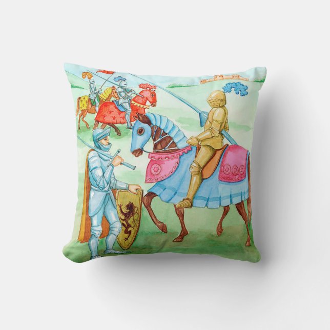Cojín Decorativo Ritter in Rüstung (Anverso)
