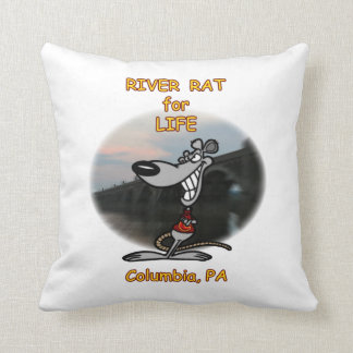 Cojín decorativo River Rat for Life