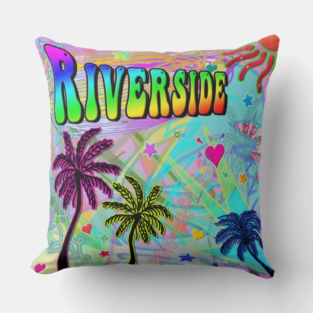 Cojín Decorativo Riverside Vivid Romance Pillow (Anverso)