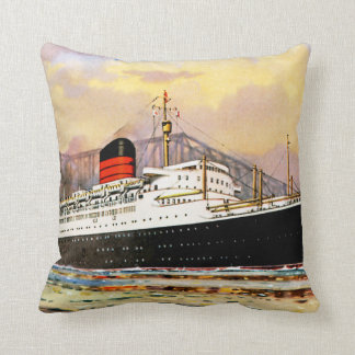 Cojín Decorativo RMS Saxonia