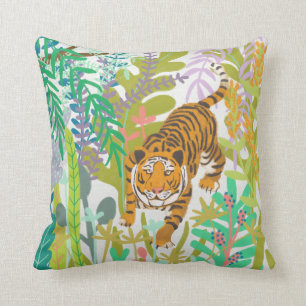 Cojín Decorativo Roar jungla - Tigre