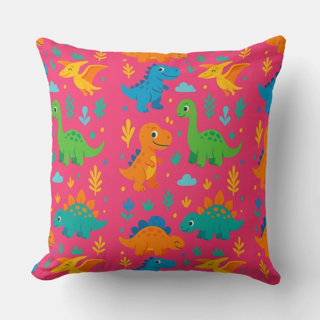 Cojín decorativo Roar y Relax (Anverso)