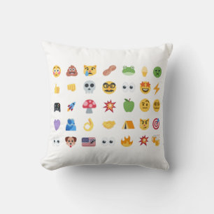 Cojín Decorativo Roaring Kitty 35 línea de tiempo de emojis meme GM