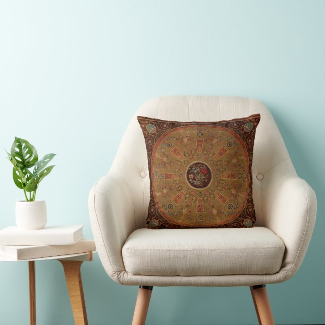 Cojín Decorativo Robert Adams Neoclásico (Silla)