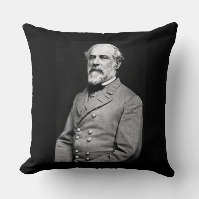 COJÍN DECORATIVO ROBERT E. LEE (Anverso)