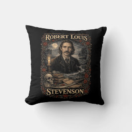 Cojín Decorativo Robert Louis Stevenson