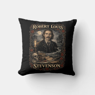 Cojín Decorativo Robert Louis Stevenson