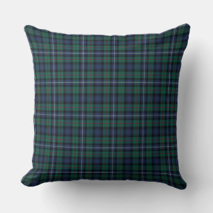 Cojín Decorativo Robertson Hunting Tartan Plaid Pattern