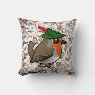 Cojín Decorativo Robin Hood europeo Birdorable