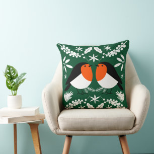 Cojín Decorativo Robin Redmamás