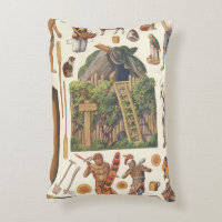 Robinson Crusoe, juguetes de muñecas de papel vict