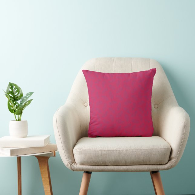 Cojín Decorativo Roble otoñal - Berry/uva (Silla)