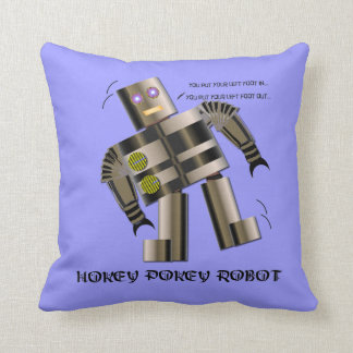 Cojín Decorativo Robot del Pokey de Hokey