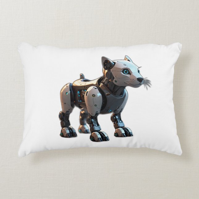 Cojín Decorativo robot perro (Anverso)