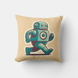 Cojín Decorativo Robot Runner