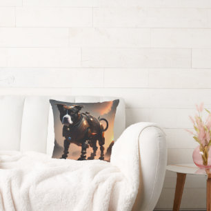 Cojín Decorativo Robot Staffordshire Bull Terrier, Cushion