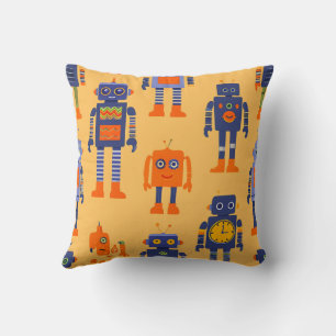 Cojín Decorativo Robot único y divertido