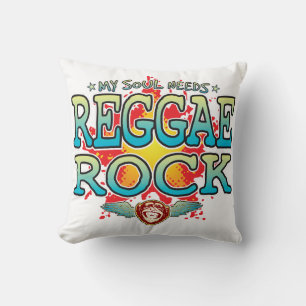 Cojín Decorativo Roca de reggae Soul Cushion