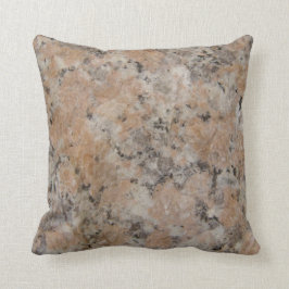 Cojín Decorativo Roca - granito rosado