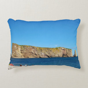 Cojín Decorativo Roca Percé en el Golfo de San Lorenzo