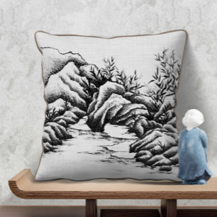 Cojín Decorativo Rocas