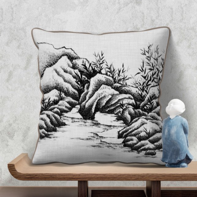 Cojín Decorativo Rocas (Subido por el creador)
