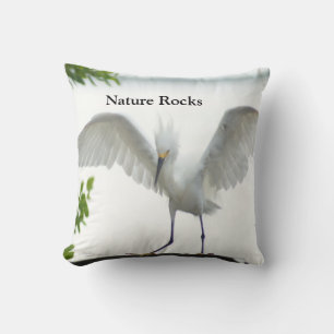 Cojín Decorativo Rocas naturales Egret