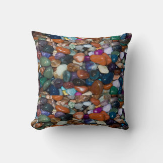 Cojín Decorativo Rocas pulidas del arcoiris