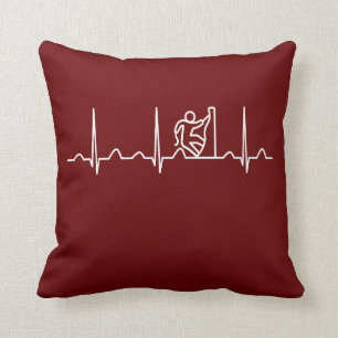 Cojín Decorativo Rock Climbing Heartbeat