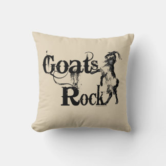Cojín Decorativo ROCK DE CABRAS | por TotallyGoatally™