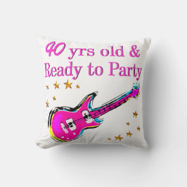 COJÍN DECORATIVO ROCK N ROLL 40