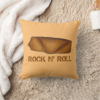 Rock N' Roll Chino Huevo de Comida Sacado