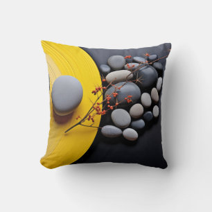 Cojín Decorativo Rock Pebble Sand Tranquil