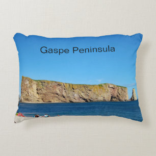 Cojín Decorativo Rock percé en el Golfo de San Lorenzo