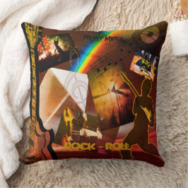 Cojín Decorativo Rock & Roll Pillow