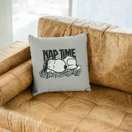Cojín Decorativo Rock Tees | Tiempo de Nap Snoopy