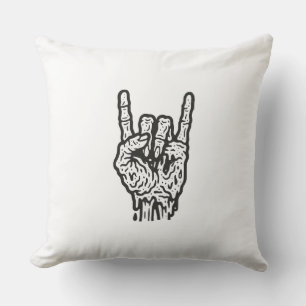 Cojín Decorativo Rock zombi