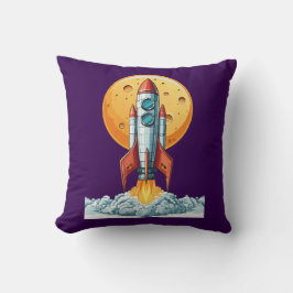 Cojín Decorativo rocket
