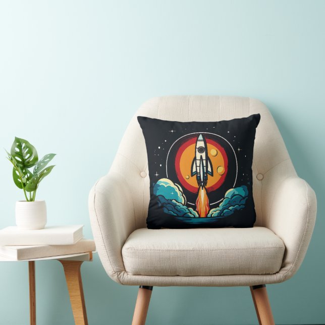 Cojín Decorativo Rocketship (Silla)